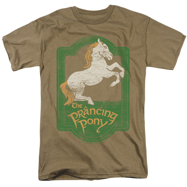 LOR - Prancing Pony Sign Adult Regular Fit Short Sleeve