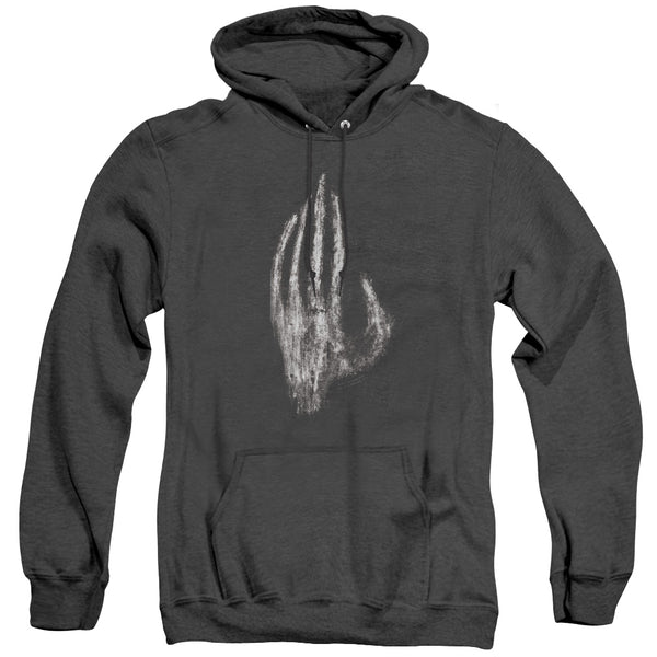 LOR - Hand Of Saruman Adult Heather Hoodie