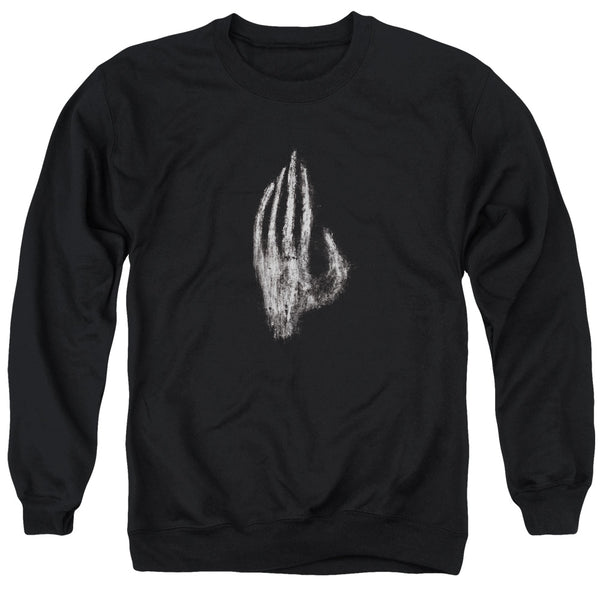 LOR - Hand Of Saruman Adult Crewneck Sweatshirt