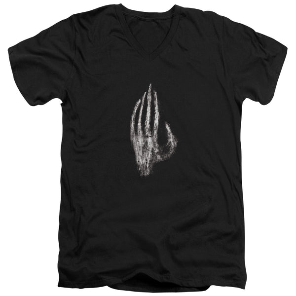 LOR - Hand Of Saruman Adult Slim Fit V Neck Cotton