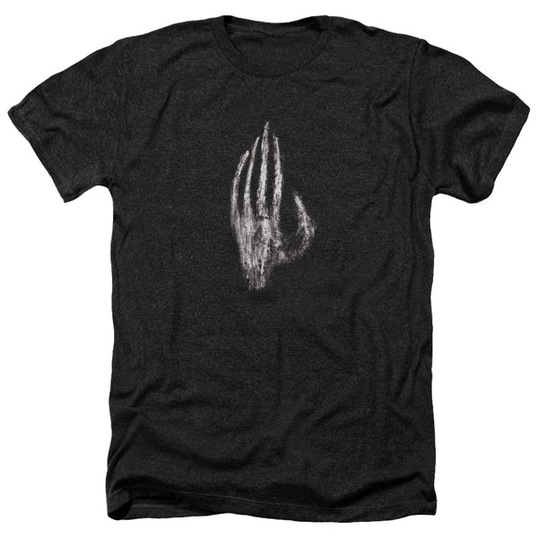 LOR - Hand Of Saruman Adult Regular Fit Heather Short Sleeve