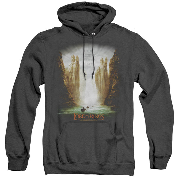 LOR - Kings Of Old Adult Heather Hoodie