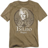 LOR - Bilbo Baggins Adult Regular Fit Short Sleeve
