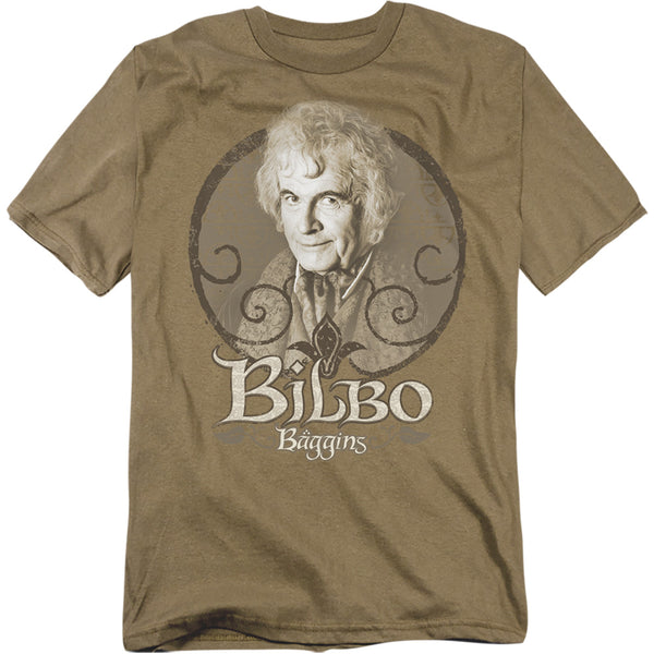 LOR - Bilbo Baggins Adult Regular Fit Short Sleeve