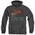 LOR - Walk In Mordor Adult Heather Hoodie