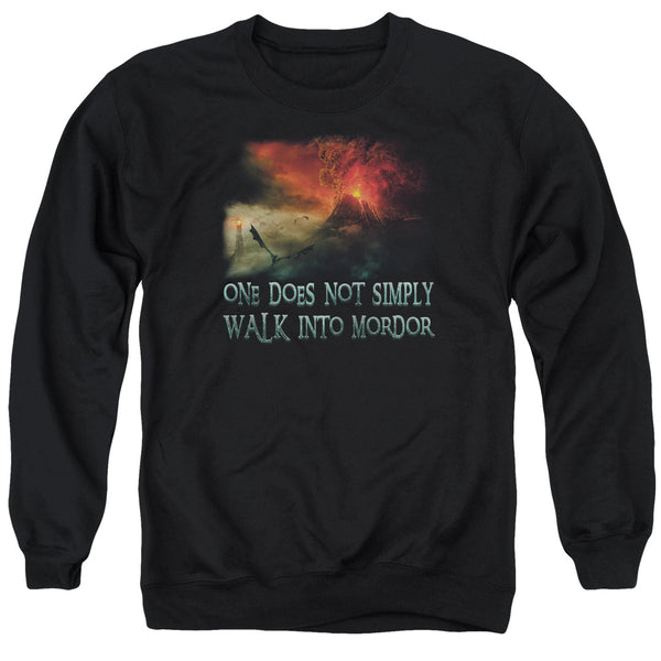 LOR - Walk In Mordor Adult Crewneck Sweatshirt