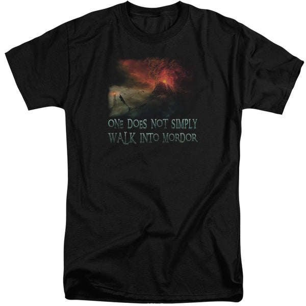LOR - Walk In Mordor Adult Tall Fit Short Sleeve