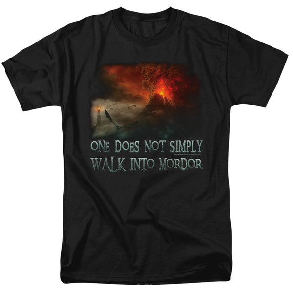 LOR - Walk In Mordor Adult Regular Fit Short Sleeve