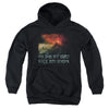 LOR - Walk In Mordor Youth Hooded Sweatshirt