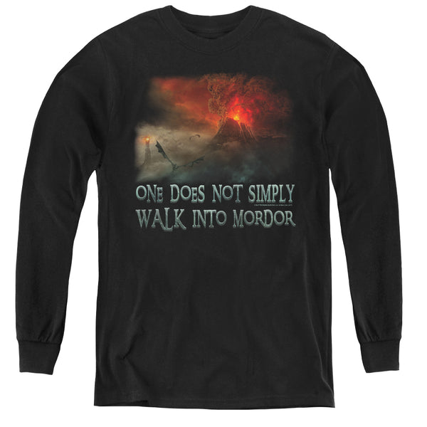LOR - Walk In Mordor L - S Youth