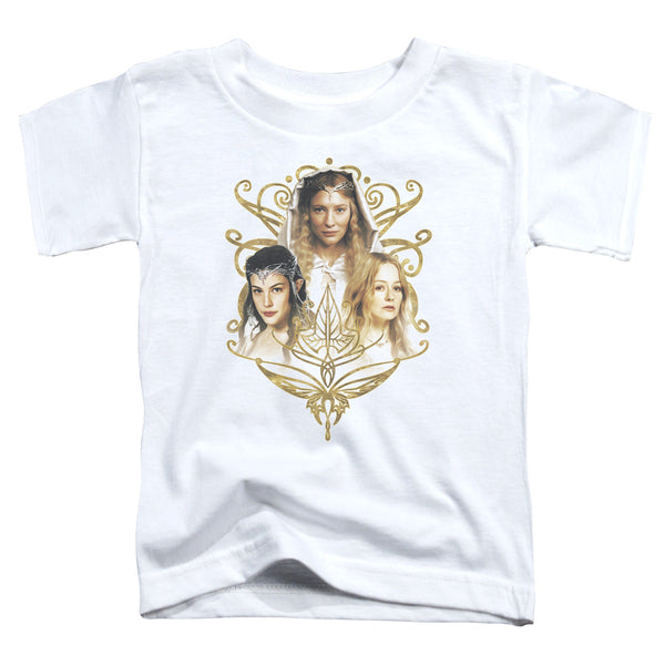 LOR - Women Of Middle Earth Toddler Short Sleeve