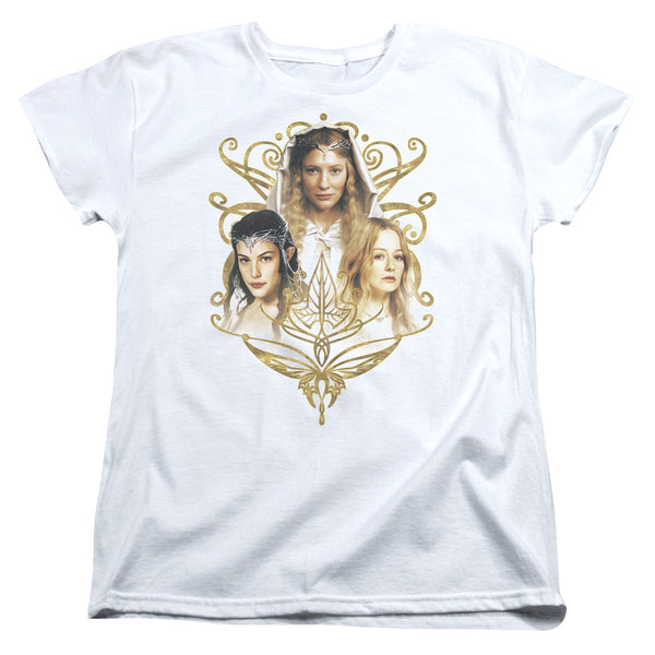 LOR - Women Of Middle Earth Women's Short Sleeve