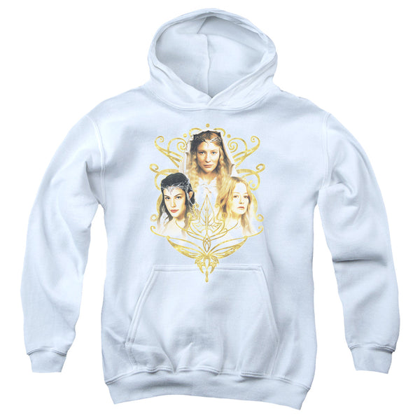 LOR - Women Of Middle Earth Youth Hooded Sweatshirt