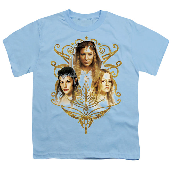 LOR - Women Of Middle Earth Youth Short Sleeve