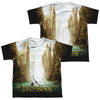 LOR - Fellowship Poster (Front - Back Print) Youth Short Sleeve 100% Poly