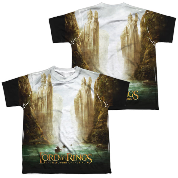 LOR - Fellowship Poster (Front - Back Print) Youth Short Sleeve 100% Poly