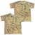 LORd Of The Rings - Middle Earth Map (Front - Back Print) Youth Short Sleeve 100% Poly
