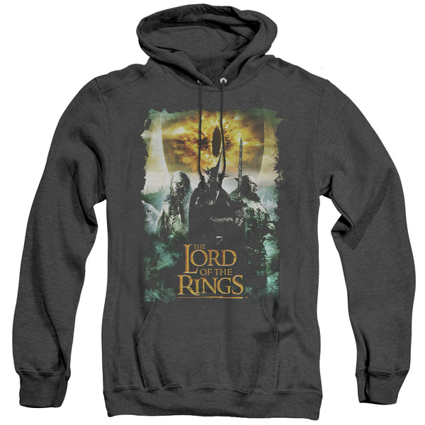 Lord Of The Rings - Villain Group Adult Heather Hoodie