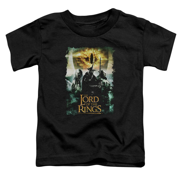 Lord Of The Rings - Villain Group Toddler Short Sleeve