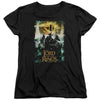 Lord Of The Rings - Villain Group Women's Short Sleeve