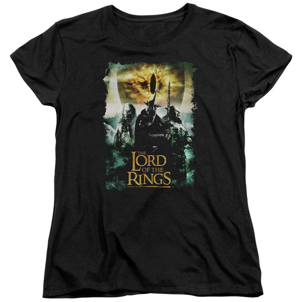 Lord Of The Rings - Villain Group Women's Short Sleeve