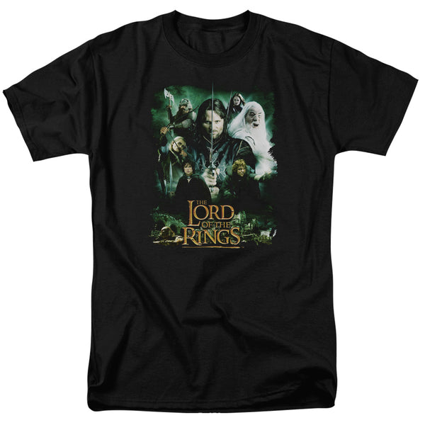 Lord Of The Rings - Hero Group Adult Regular Fit Short Sleeve