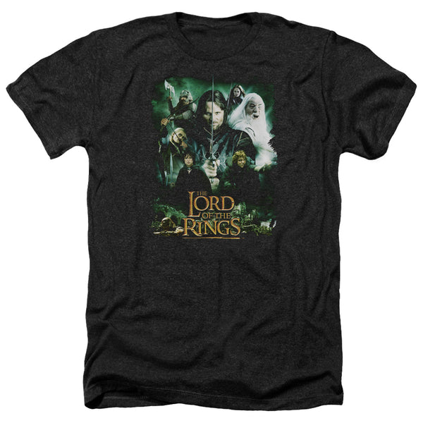 Lord Of The Rings - Hero Group Adult Regular Fit Heather Short Sleeve