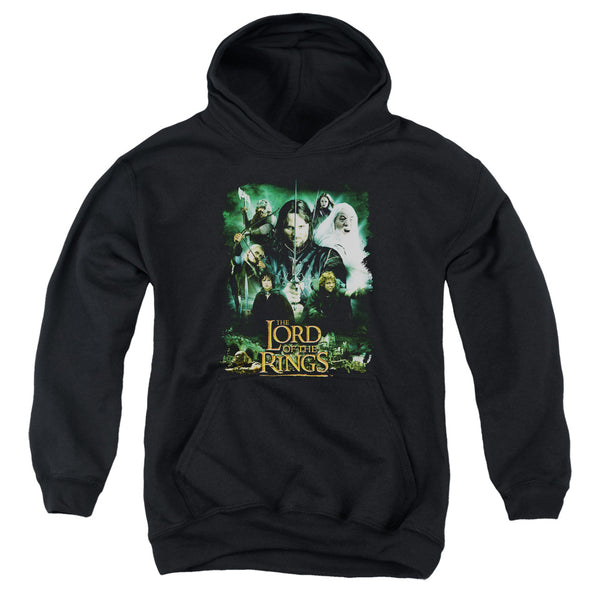 Lord Of The Rings - Hero Group Youth Hooded Sweatshirt