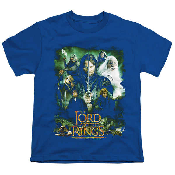 Lord Of The Rings - Hero Group Youth Short Sleeve