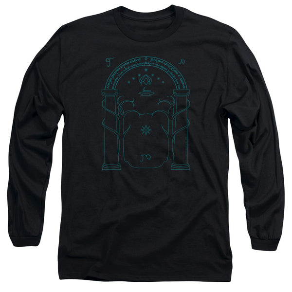 Lord Of The Rings - Doors Of Durin Adult Long Sleeve