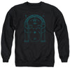Lord Of The Rings - Doors Of Durin Adult Crewneck Sweatshirt