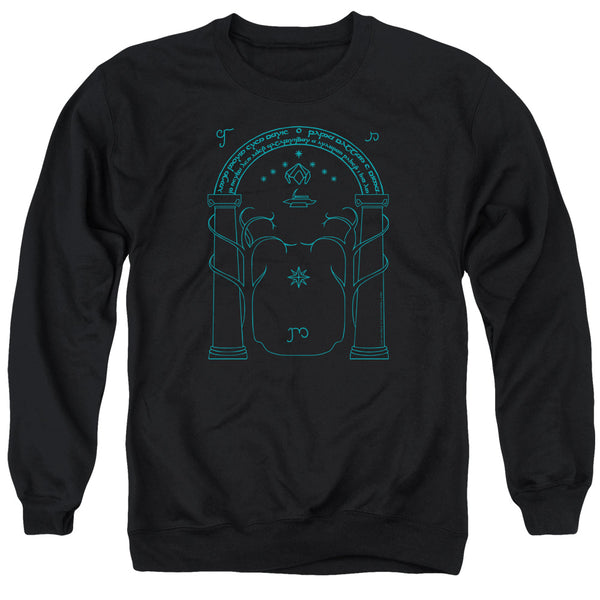 Lord Of The Rings - Doors Of Durin Adult Crewneck Sweatshirt