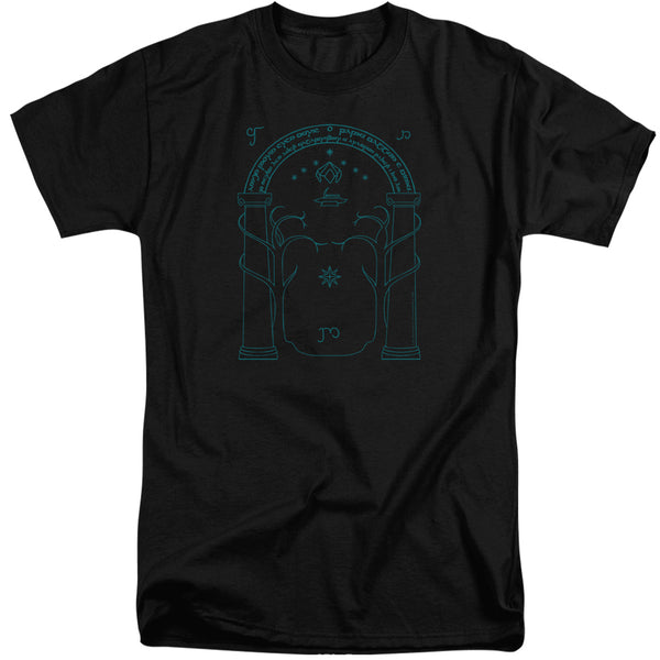 Lord Of The Rings - Doors Of Durin Adult Tall Fit Short Sleeve
