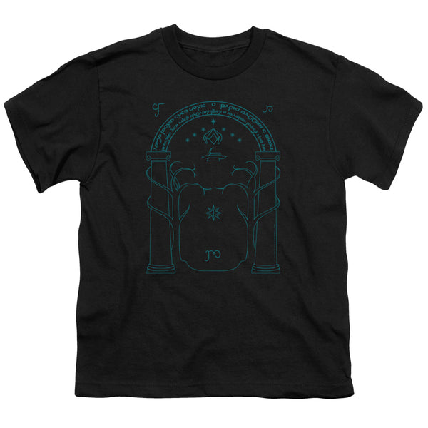 Lord Of The Rings - Doors Of Durin Youth Short Sleeve