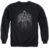 Lord Of The Rings - The Nine Adult Crewneck Sweatshirt