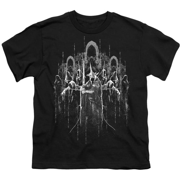 Lord Of The Rings - The Nine Youth Short Sleeve
