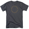 Lord Of The Rings - One Ring Adult Regular Fit Short Sleeve