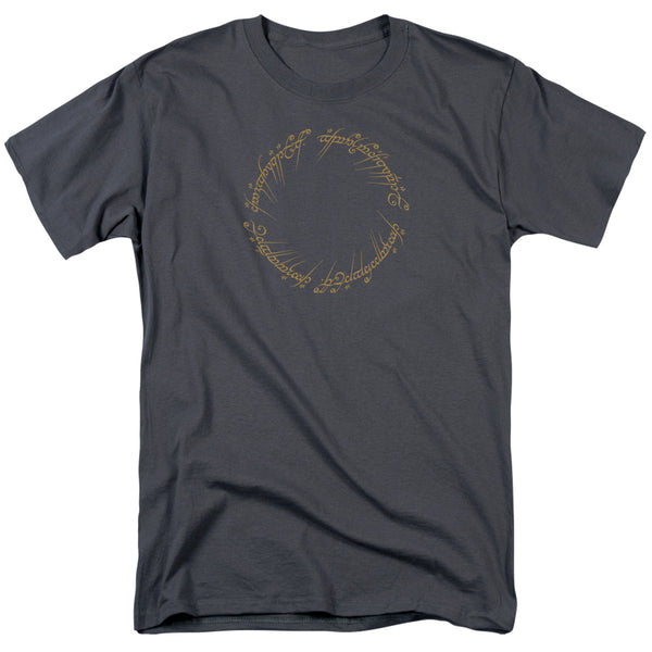 Lord Of The Rings - One Ring Adult Regular Fit Short Sleeve