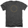Lord Of The Rings - One Ring Adult Regular Fit Heather Short Sleeve