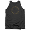 Lord Of The Rings - One Ring Adult Tank Top