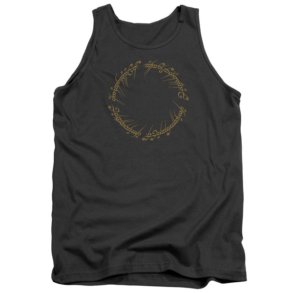 Lord Of The Rings - One Ring Adult Tank Top