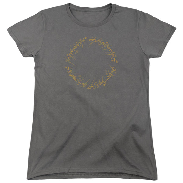 Lord Of The Rings - One Ring Women's Short Sleeve