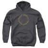 Lord Of The Rings - One Ring Youth Hooded Sweatshirt