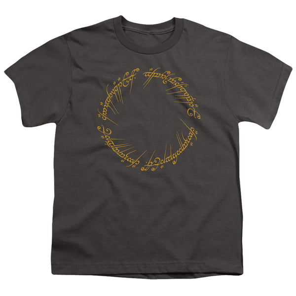 Lord Of The Rings - One Ring Youth Short Sleeve
