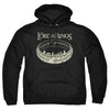 Lord Of The Rings - The Journey Adult Pullover Hoodie