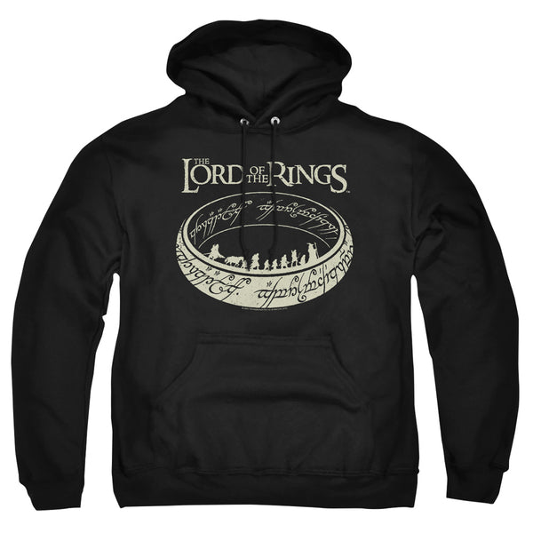 Lord Of The Rings - The Journey Adult Pullover Hoodie