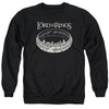 Lord Of The Rings - The Journey Adult Crewneck Sweatshirt