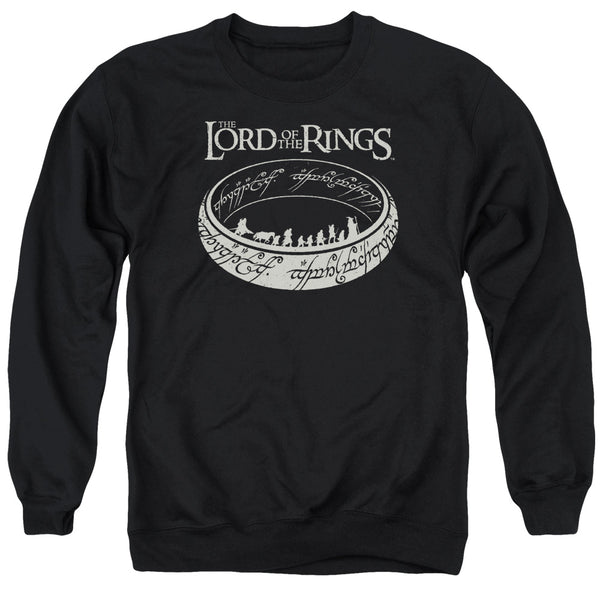 Lord Of The Rings - The Journey Adult Crewneck Sweatshirt