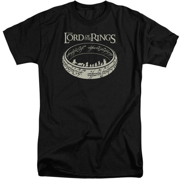 Lord Of The Rings - The Journey Adult Tall Fit Short Sleeve