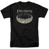 Lord Of The Rings - The Journey Adult Regular Fit Short Sleeve